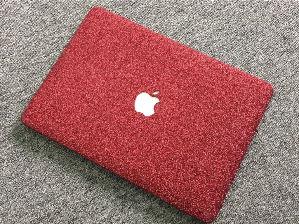 MacBook flash powder protective case in Rose Gold, hard shell compatible with Air 11.6, 12 Retina, Air13, Pro13.30, Pro15