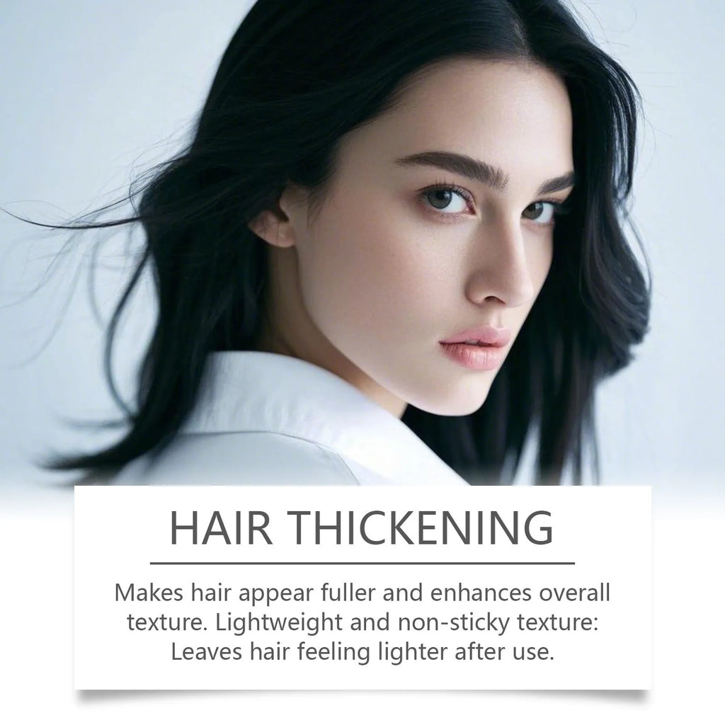 100ml Daily Hair Nourishing Moisturizing Spray with biotin and caffeine in a plastic bottle
