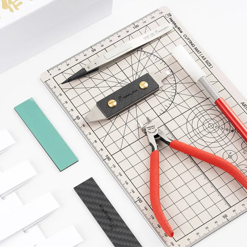 Meow Maker Model Tool Featured Set metal crafting tools for hobby modelling