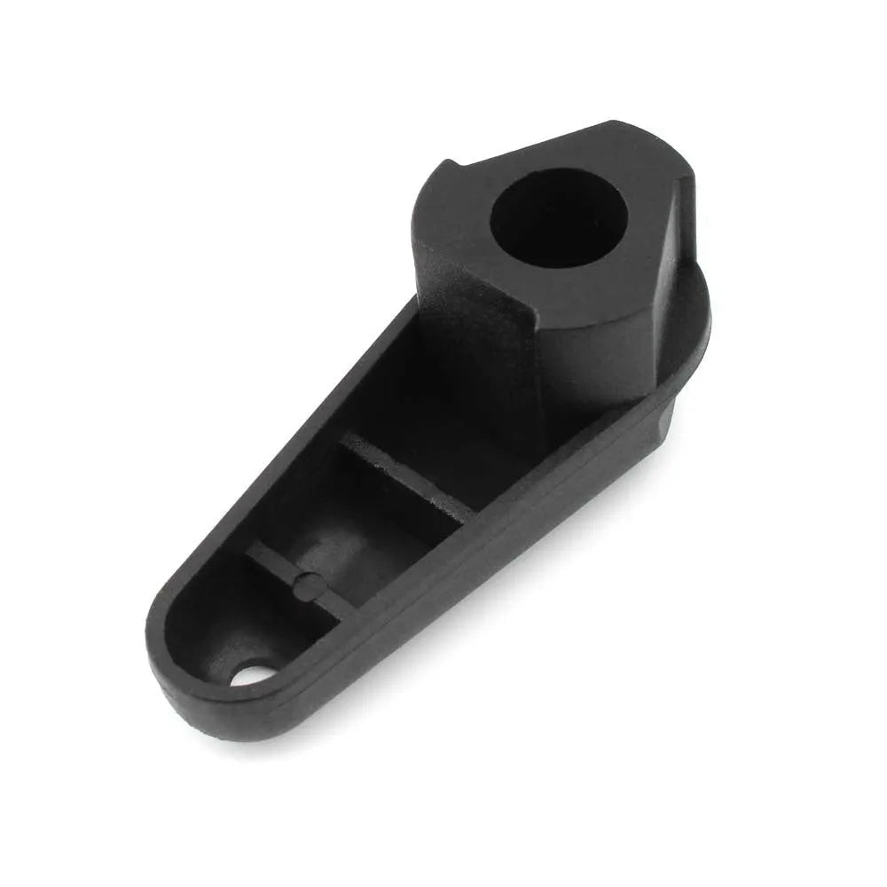 Black nylon quick release wrench for BMW R series motorcycle oil cap removal