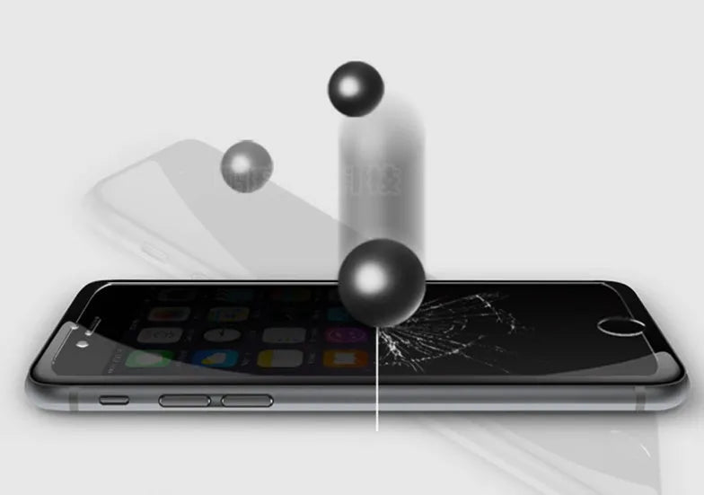 Anti peeping toughened glass screen protector for iPhone 6, 6s, 8, 7, X, Xs Max, and XR models