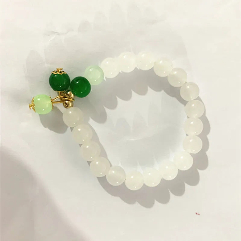 Women's bracelet with special-interest design in S175 electroplated alloy colour