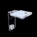 LED fish tank light with acrylic body and touch switch for 10mm inner tank wall