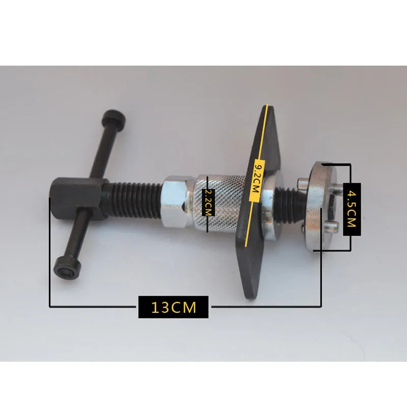 3-piece brake cylinder adjustment group brake pad replacement tool set in black chrome vanadium steel