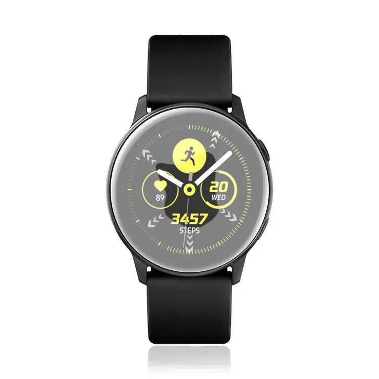 Samsung Galaxy Watch Active tempered glass screen protector film transparent