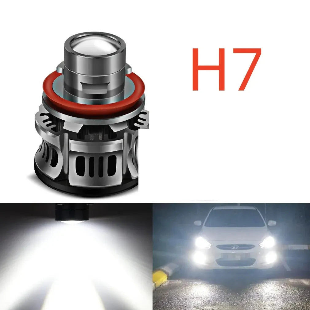 H11 36W laser fog lamp car bulb with aviation aluminium alloy housing for headlight modification