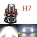 H11 36W laser fog lamp car bulb with aviation aluminium alloy housing for headlight modification