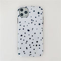 White TPU silicone phone case with cartoon print for iPhone 11 12 13 Pro Max XR XS