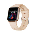 M2 smart bracelet watch with colour screen and black silicone wristband showing display interface
