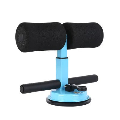 Sit-up auxiliary abdominal muscle clamp in black on a white background