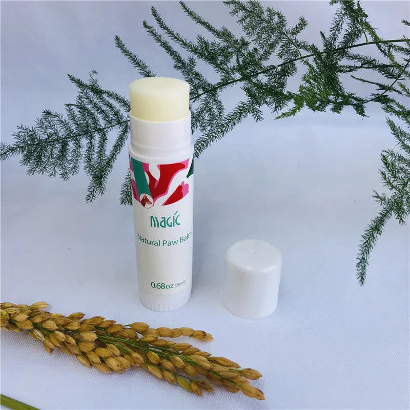 Baihua Pet Paw Care Cream 20ml white tube with moisturising paw balm for dogs and cats
