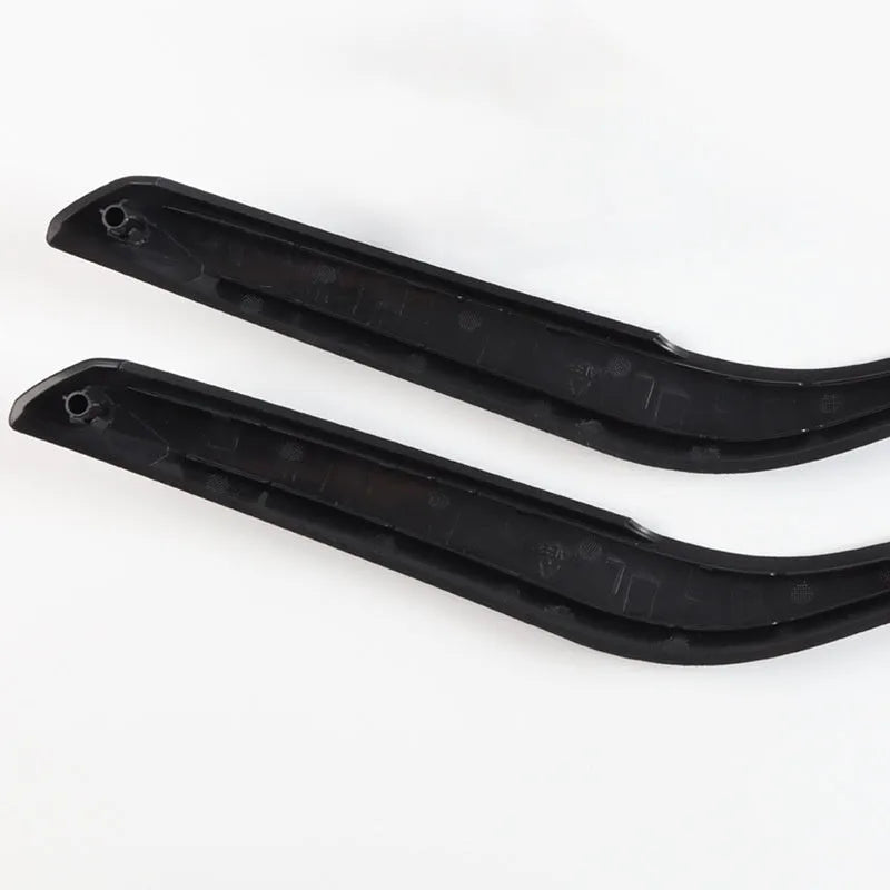 BMW car door handle in carbon fibre pattern black colour ABS PC material replacement part