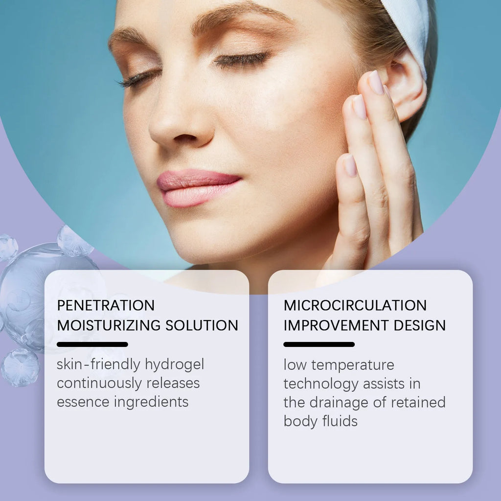 A box containing 12 pairs of collagen and hyaluronic acid eye masks for skincare.