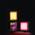 Pocket magnetic RGB fill light with 120° beam and 2000mAh battery for product photography