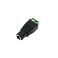12V solderless DC male and female power connector 5521 5525 for monitoring equipment