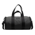 Unisex waterproof Oxford cloth sports handbag in black, dark gold, or dark grey for leisure travel