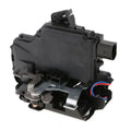 Black Volkswagen door lock block for Golf 4 and Passat B5 front or rear left door