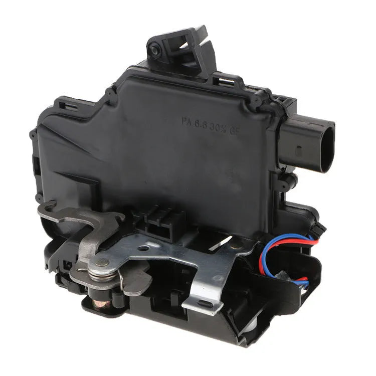 Black Volkswagen door lock block for Golf 4 and Passat B5 front or rear left door