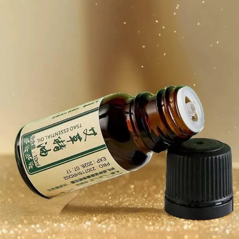 Ceramic stone moxibustion gua sha jar kit with moxa sticks and essential oil
