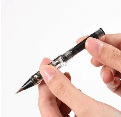 Steel ink sacs for fountain pen repair, pack of 10 pieces with piston mechanism