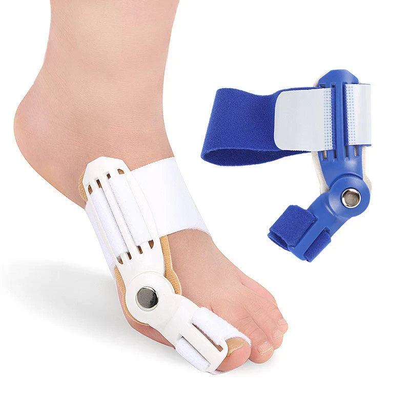 Hallux Valgus Corrector with supportive arch pad and splint for toe alignment