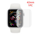 Apple Watch full coverage hydrogel screen protector for Series 3 and Series 4 models