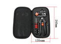Handheld grafting scissors with black ABS handle, super hard high carbon steel blade, 5-12mm capacity