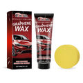 60ml graphene wax car scratch repair kit with applicator sponge in 5.5 x 13.6 cm tube
