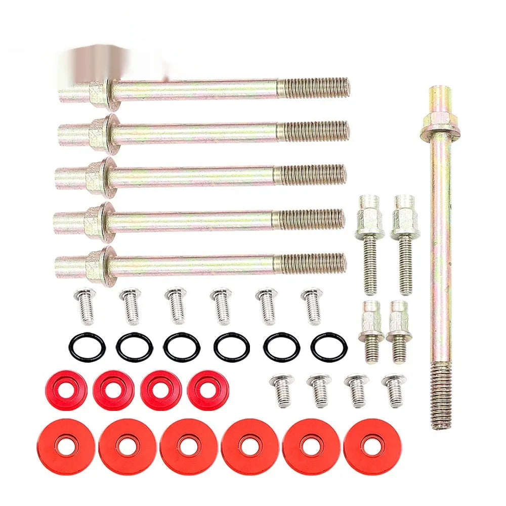 Honda Civic K series aluminium alloy engine gasket suite in four colour options
