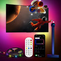 5 metre RGB LED ambience light strip for television and computer monitor background synchronised lighting