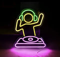 LED neon light for game room decoration with USB power connection