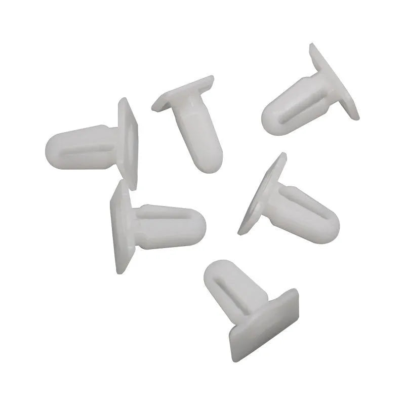 60 automobile plastic nails and buckles set in D318 colour for automotive interior trim clips