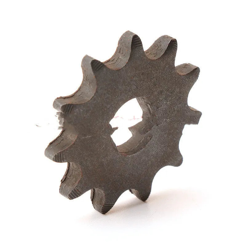 Cast iron 11-tooth non-circular motorcycle chain reduction gear for 25hT8F systems