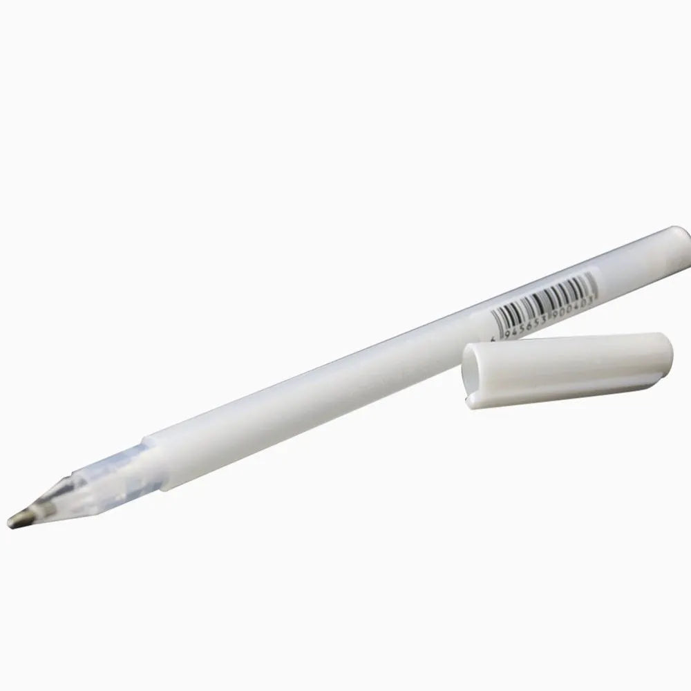 Touchnew hand-painted highlight pen with 0.8mm tip in gold silver white colours for artistic strokes