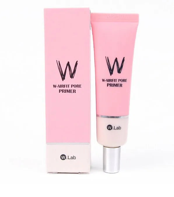 Pink pre-makeup cream primer 35ml with nicotinamide, rose extract and glycerin for brightening and concealing