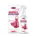 120ml wrinkle release spray bottle for clothes with water-based glycerol formula