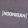 HOONIGAN white drift car modification decal sticker on vehicle, multiple sizes available