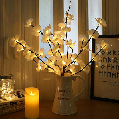 Enchanting Twig Lights with Ultra-Bright LED Bulbs, Perfect for Home Decor and Celebrations