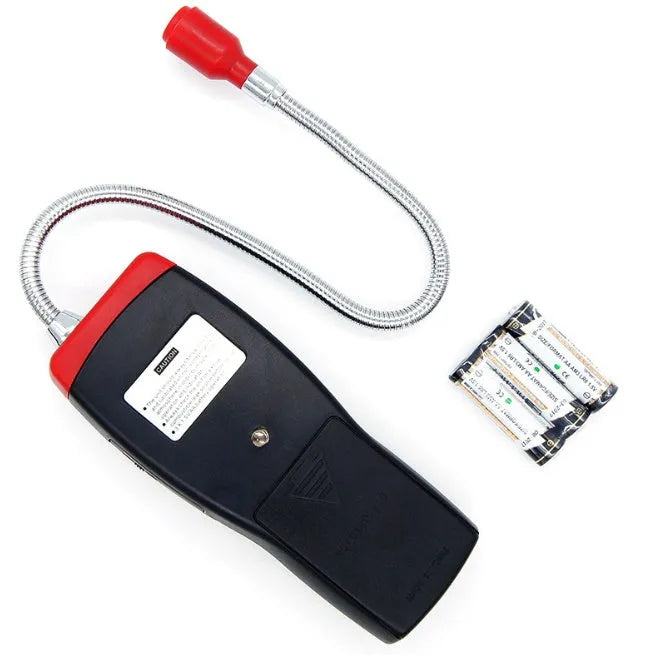 AS8800L portable flammable gas leak detector with LED display