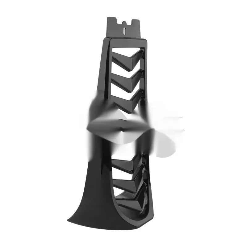 Bright black motorcycle air guide bushing for Soft Tail Breakout modified cars