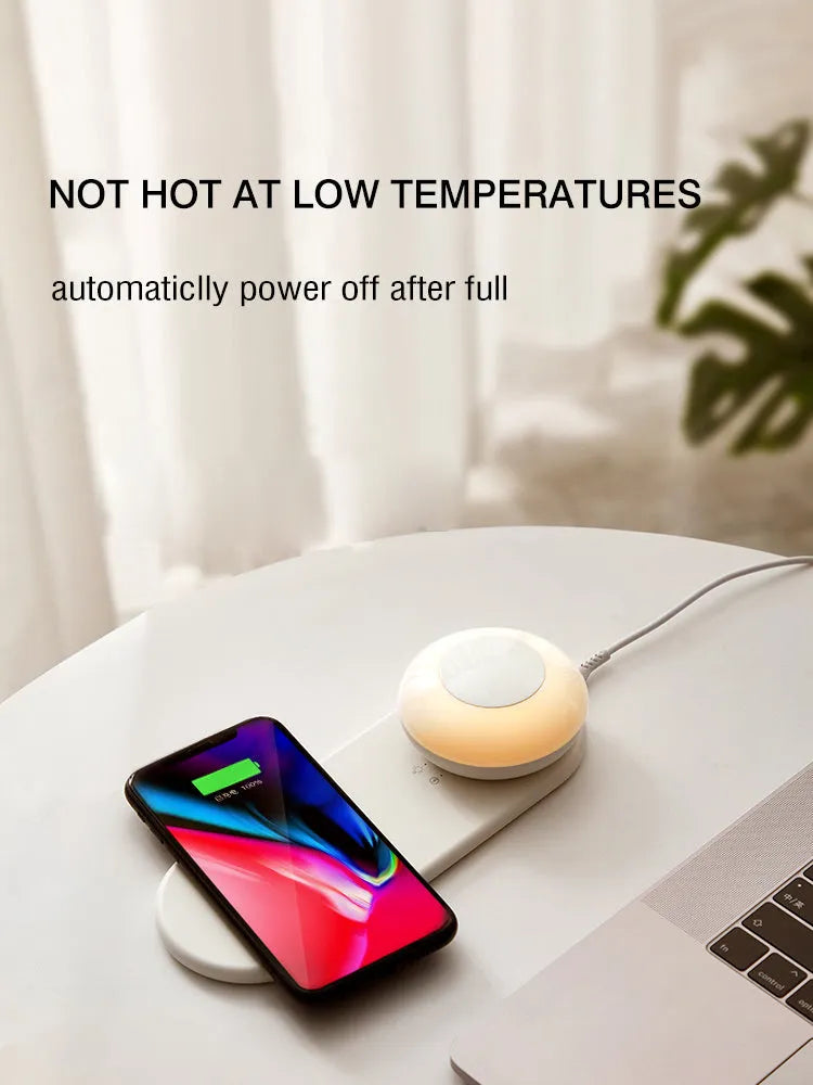 White touch dimming table lamp, 215 x 80 x 45mm, with 3000K warm white light and 600mAh battery