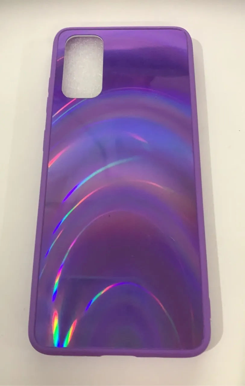 Marble pattern shockproof silicone phone case for Samsung Galaxy in seven colour options