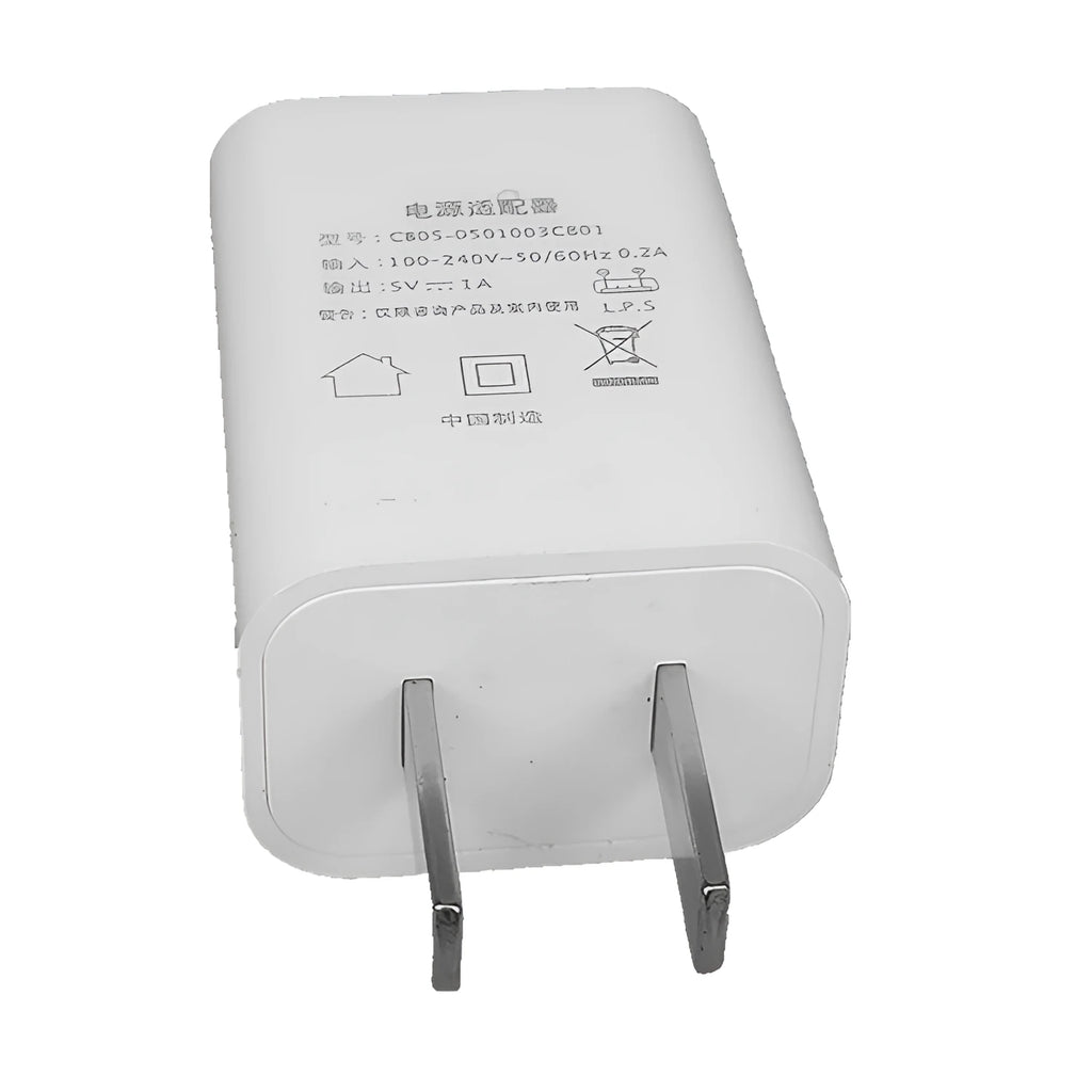CE FCC certified thin 5V 1A USB mobile phone charger for M1/S models