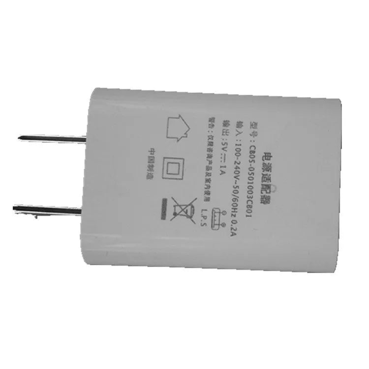 CE FCC certified thin 5V 1A USB mobile phone charger for M1/S models