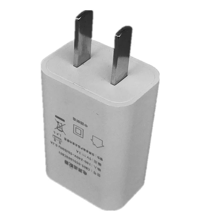 CE FCC certified thin 5V 1A USB mobile phone charger for M1/S models