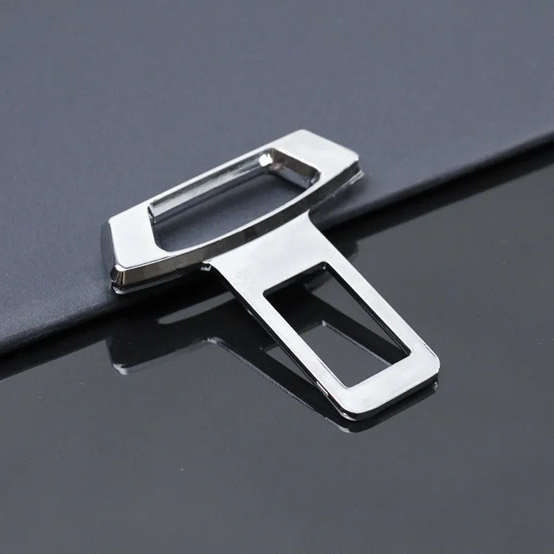 Metal car interior silencer insert component in matte black, gold, or silver finishes