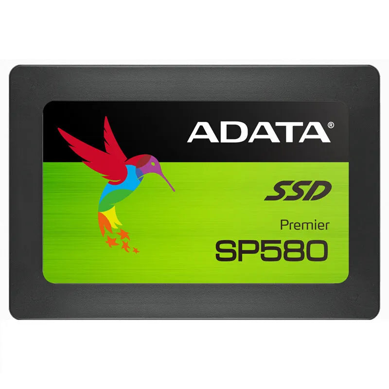 2.5 inch SATA3 internal SSD, 7mm thick, black, TLC, 120GB to 960GB