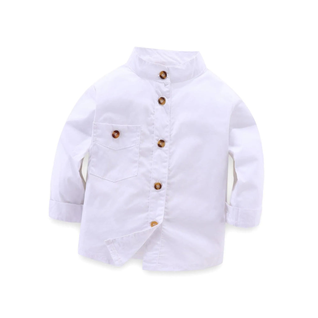 Blue European style boys suit for children aged 8+ in regenerated cellulose fabric