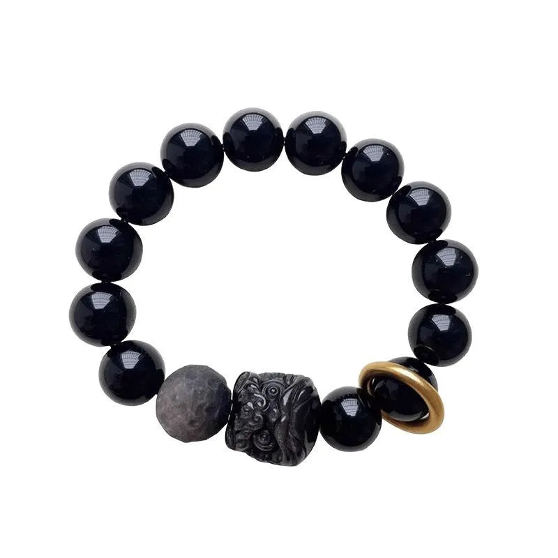 Resin fashion bracelet in S519 colour with contemporary OL style design