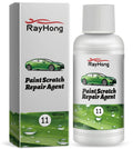 Paint scratch repair agent 50ml bottle containing nano-silica and epoxy resin for automobile paint scratch repair
